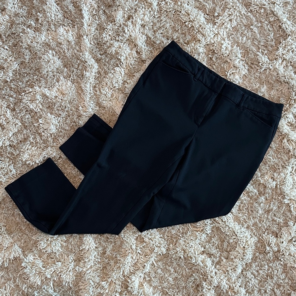 Ann Taylor Factory Navy Trousers